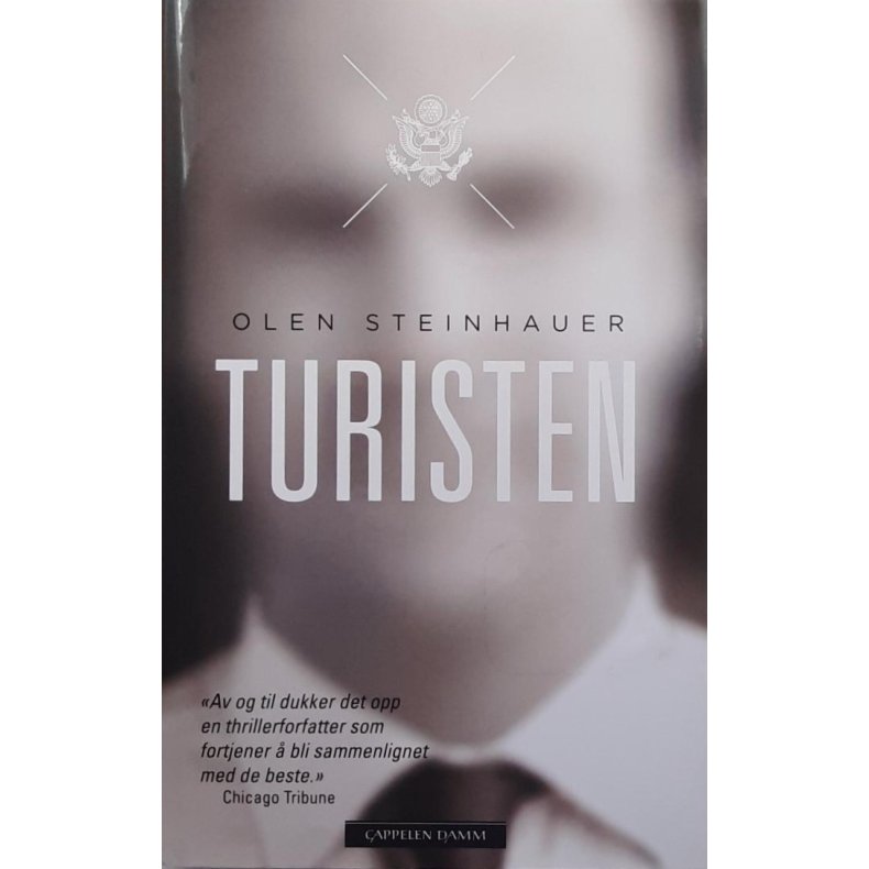 Olen Steinhauer - Turisten - Innbundet