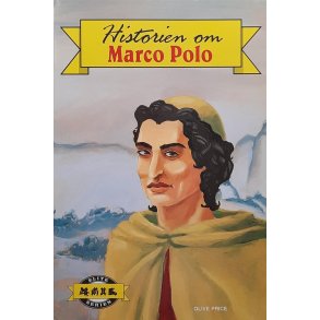 Olive Price - Historien om Marco Polo (Innb.)