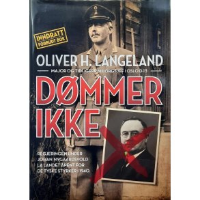 Oliver H. Langeland - Dmmer ikke