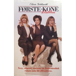 Olivia Goldsmith - Frste-kone-klubben (Innbundet)