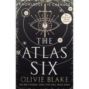 The Atlas Six (Heftet)