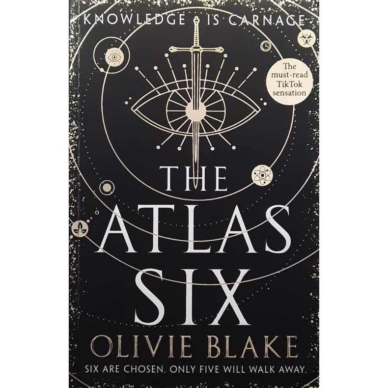 The Atlas Six (Heftet)