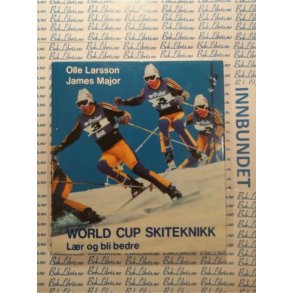 Olle Larsson James Major - World cup skiteknikk Lr og bli bedre