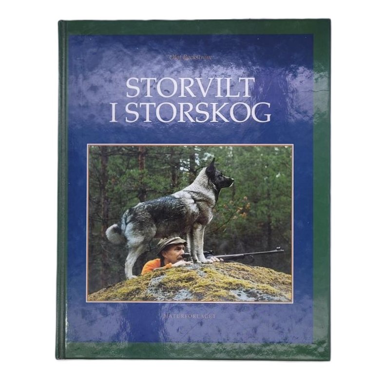 Olof Backstrm - Storvilt i storskog