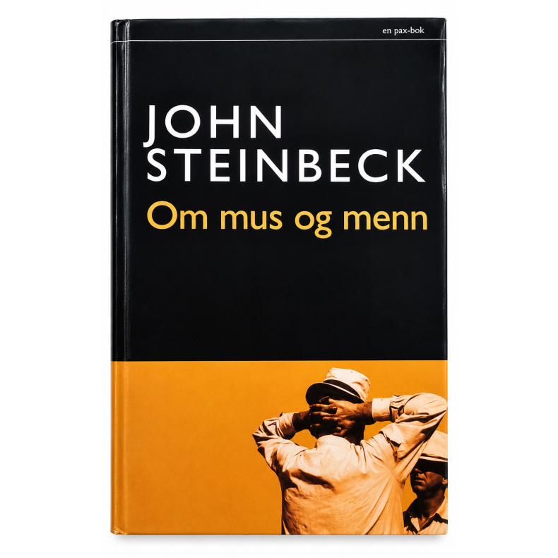 Om mus og menn - John Steinbeck - Bruktbok - Innbundet