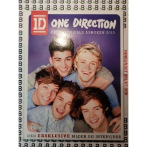 One Direction - Den offisielle rboken 2013