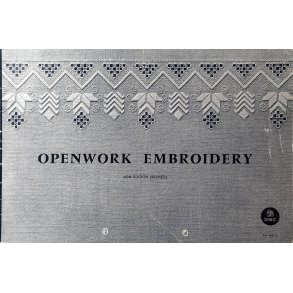 Openwork Embroidery (Heftet)