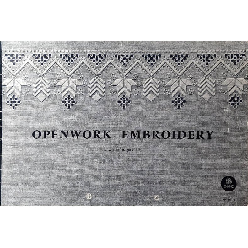 Openwork Embroidery (Heftet)