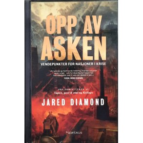 Opp av Asken - Jared Diamond - Bruktbok - Innbundet