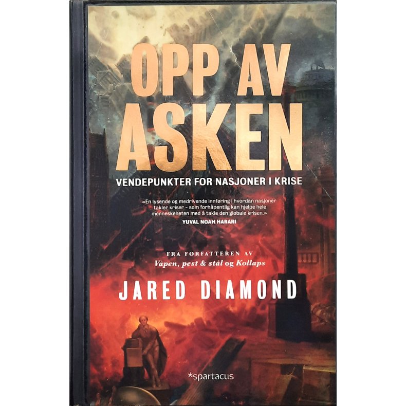 Opp av Asken - Jared Diamond - Bruktbok - Innbundet