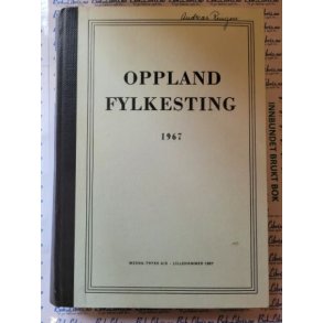 Oppland Fylkesting 1967
