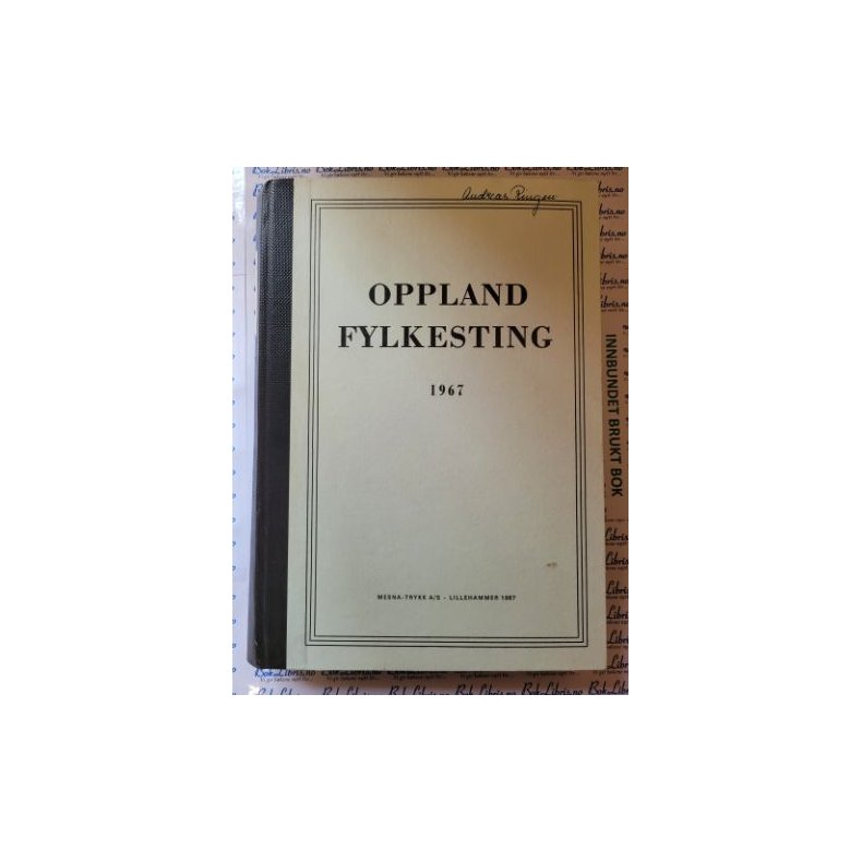 Oppland Fylkesting 1967