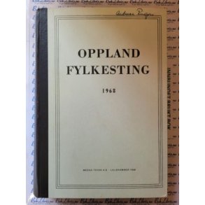 Oppland Fylkesting 1968