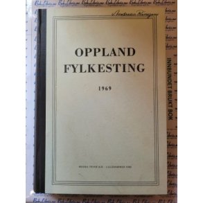 Oppland Fylkesting 1969