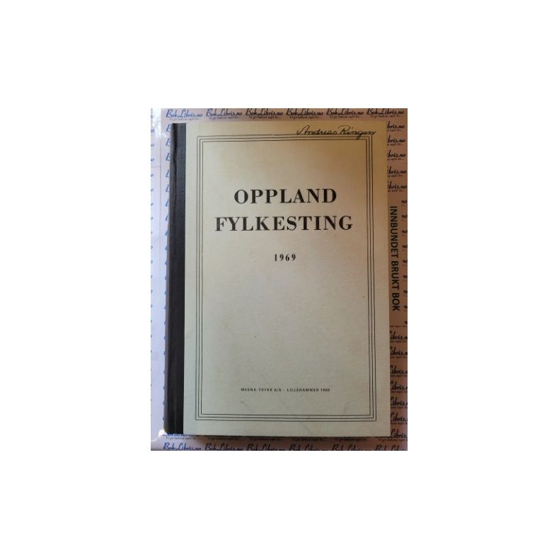 Oppland Fylkesting 1969