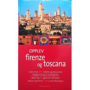 Opplev Firenze og Toscana 