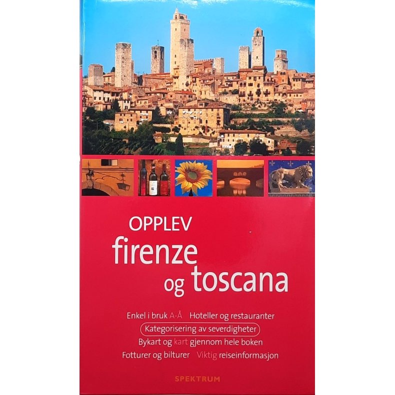 Opplev Firenze og Toscana 