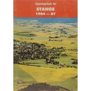 Oppslagsbok for Stange 1984-87