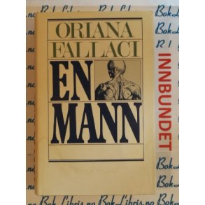 Oriana Fallaci - En mann (Innbundet)