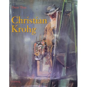 Christian Krohg - Oscar Thue - Bruktbok - Innbundet