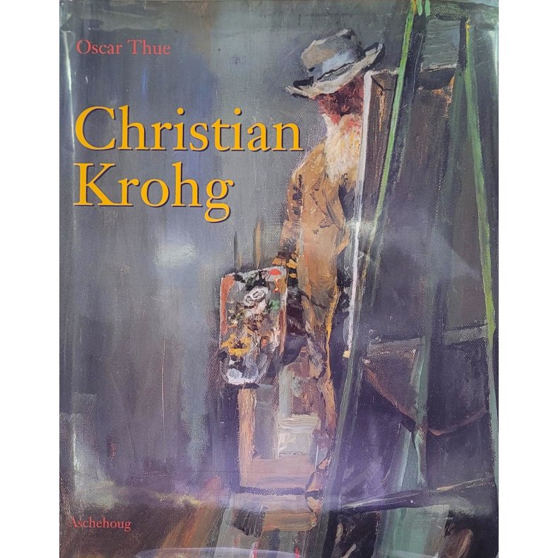 Christian Krohg - Oscar Thue - Bruktbok - Innbundet