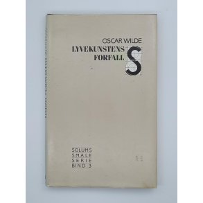 Oscar Wilde - Lyvekunstens forfall (I)