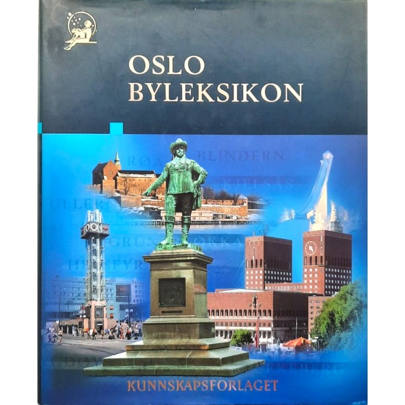 Oslo byleksikon � Knut Are Tvedt (red.) � Bruktbok � Innbundet