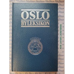 Oslo byleksikon (Tredje utgave)