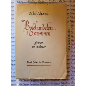 Otlu Alsvik - Bokhandelen i Drammen gjennom tre hundre r