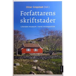 Ottar Grepstad - Forfattarens skriftstader