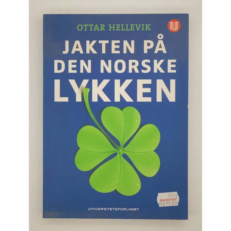 Ottar Hellevik - Jakten p den norske lykken