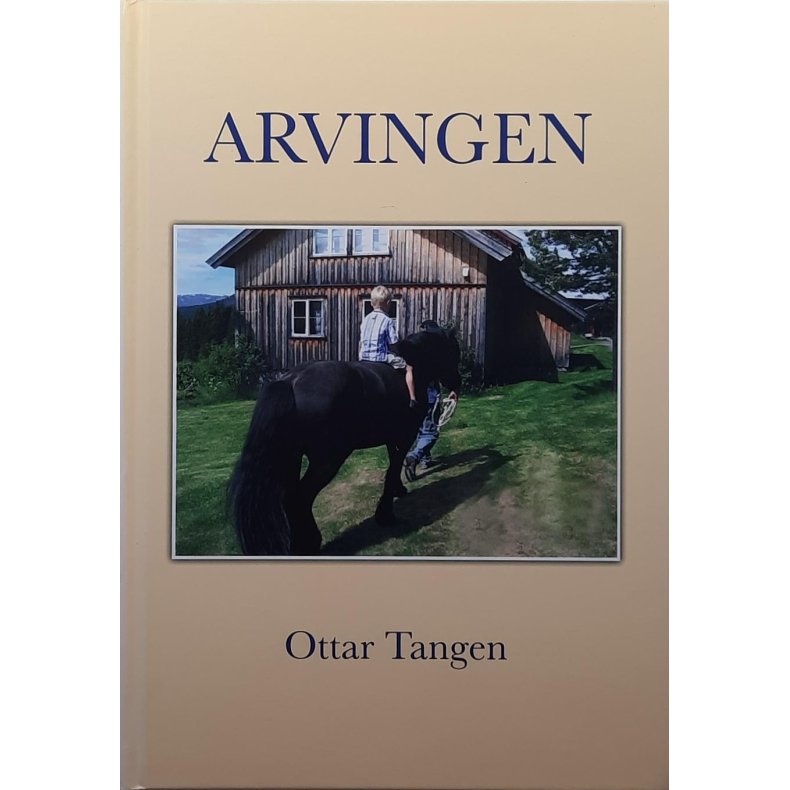 Ottar Tangen - Arvingen - Signert