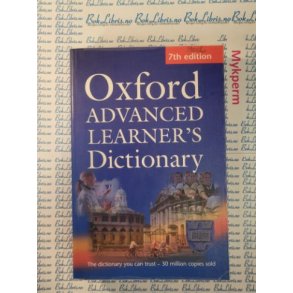 Oxford Advanced Learner's Dictionary (7th edition)