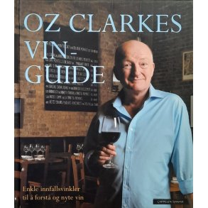 Oz Clarkes vinguide (Innbundet)