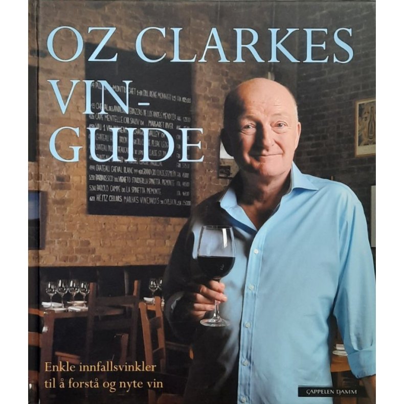 Oz Clarkes vinguide (Innbundet)