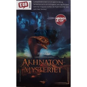 P. B Kerr - Lampendens barn 1 & 2 - Akhnaton-mysteriet - Den Bl djinn av Babylon