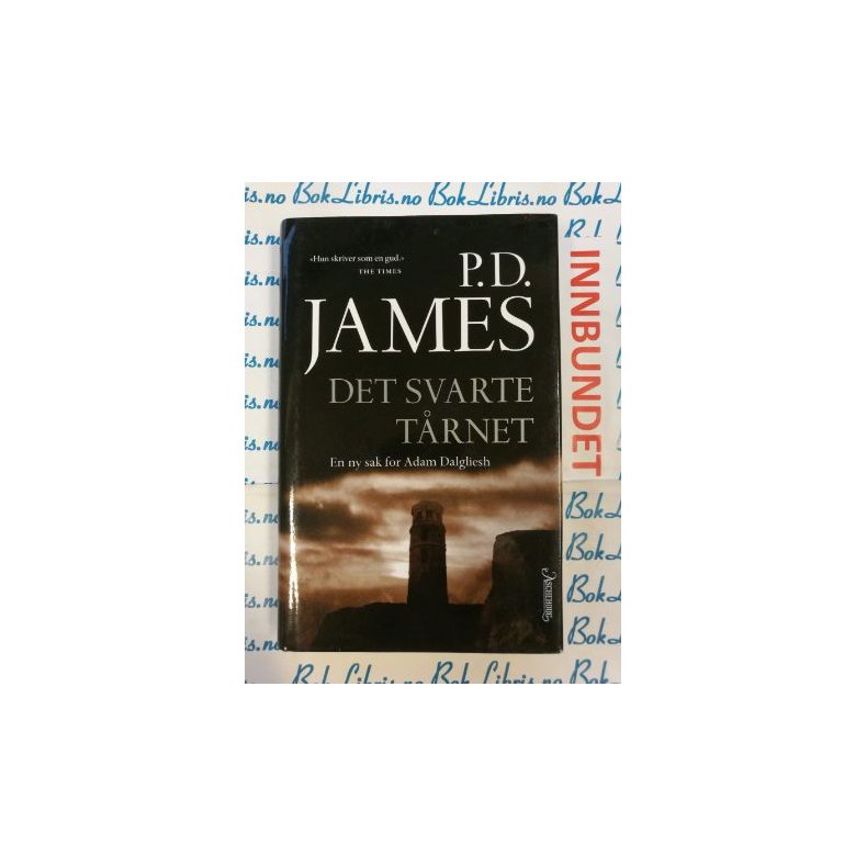 P. D. James - Det svarte trnet (I)