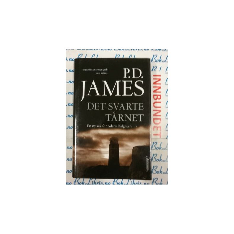 P. D. James - Det svarte trnet (I)