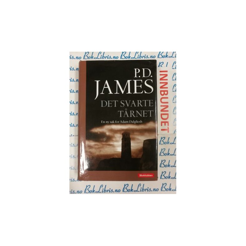 P. D. James - Det svarte trnet (Inn)