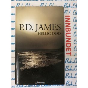 P. D. James - Hellig dd (Innbundet)