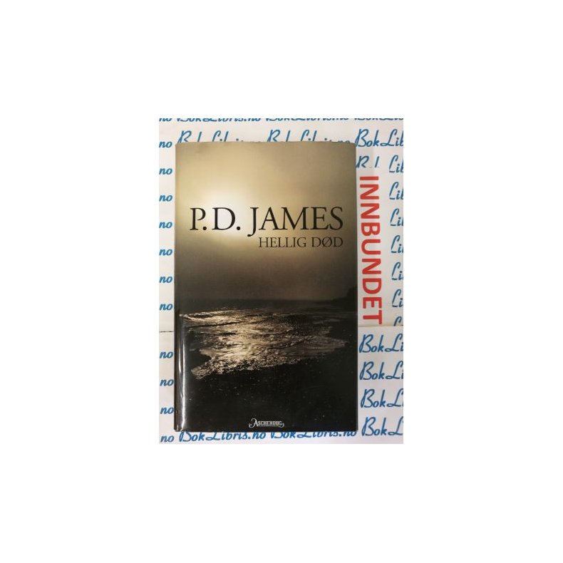 P. D. James - Hellig dd (Innbundet)