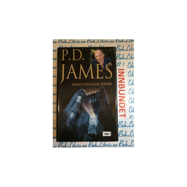 P. D. James - Mens englene sover (Innbundet)