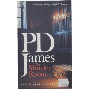 P. D. James - The Murder Room (Heftet)