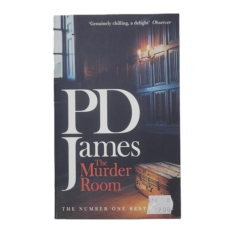 P. D. James - The Murder Room (Heftet)