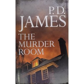 P. D. James - The Murder Room (Innbundet)