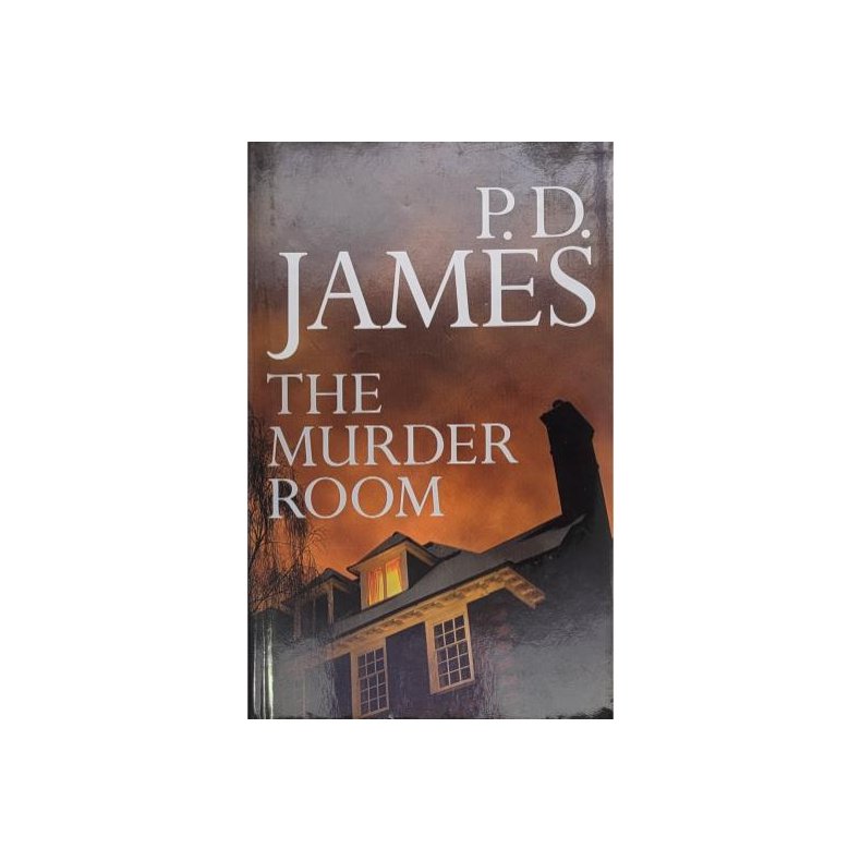 P. D. James - The Murder Room (Innbundet)