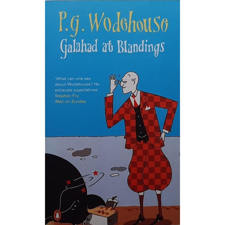 P. G. Wodehouse - Galahad at Blandings (Heftet)