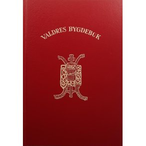 P. Lillebrnd - Valdres Bygdebok III Fyrste delen