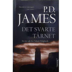 P. D. James - Det svarte trnet - Innbundet