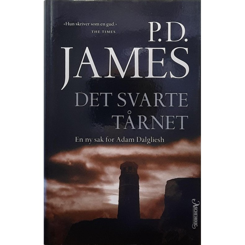 P. D. James - Det svarte trnet - Innbundet